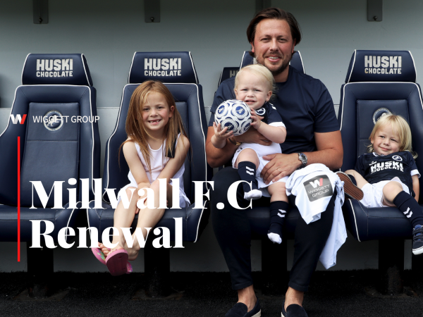 Millwall FC Sponsorship Renewal